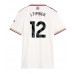 Arsenal Jurrien Timber #12 Tredjedrakt Dame 2025-26 Korte ermer